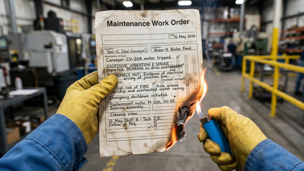 Why Paper PMs Are Holding Back Maintenance Optimization